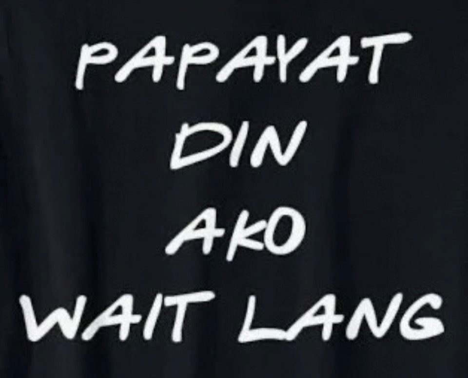 Filipino shirt